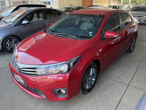 TOYOTA COROLLA 2.0 XEI 16V FLEX 4P AUTOMÁTICO